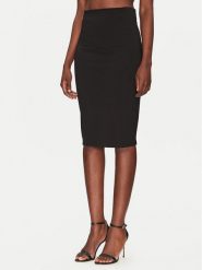 ViCOLO Spódnica ołówkowa TD0093 Czarny Regular Fit. Czarne spódnice ViCOLO, s, bez wzorów, z wiskozy, ołówkowe. Za 169.99 zł.