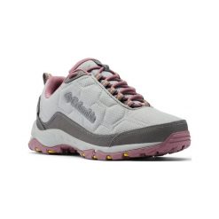 Buty multisportowe damskie Columbia Firecamp III Wp. Szare trekkingi Columbia, trekkingowe. Za 488.00 zł.