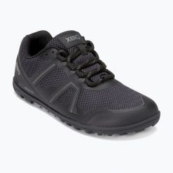 Buty berefoot damskie Xero Shoes Mesa Trail WP. Czarne trekkingi XERO SHOES, trekkingowe. Za 459.99 zł.