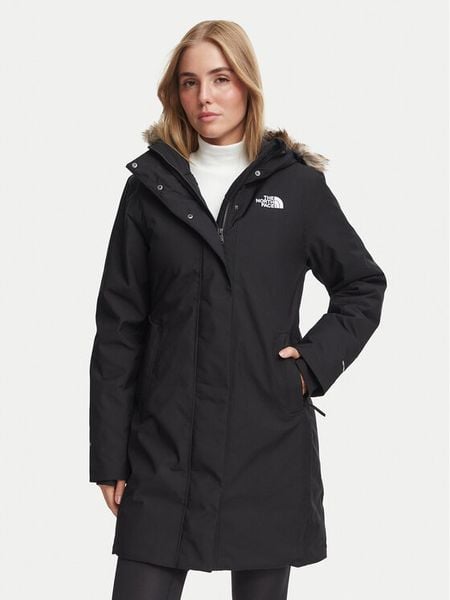 The North Face Parka Arctic NF0A84J2 Czarny Regular Fit. Czarne parki The North Face, l, z syntetyku, bez kaptura. Za 1,899.00 zł.