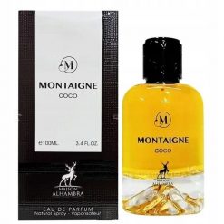 Montaigne Coco ED 100 ml woda perfumowana unisex. Perfumy damskie maison alhambra. W wyprzedaży za 45.00 zł.