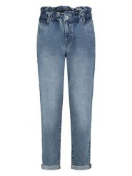 Sublevel Dżinsy - Tapered fit - w kolorze niebieskim rozmiar: S. Niebieskie jeansy Sublevel, s, bez wzorów, z podwyższonym stanem. Za 88.02 zł.