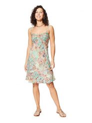 Aller Simplement Sukienka w kolorze turkusowym rozmiar: 34/36. Niebieskie sukienki Aller Simplement, bez wzorów, klasyczne, bez kołnierzyka, bez ramiączek, midi. Za 56.99 zł.