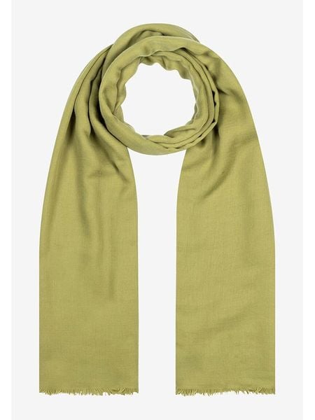 More & More Szal w kolorze zielonym rozmiar: onesize. Zielone szaliki More & More, bez wzorów, z materiału. Za 78.28 zł.