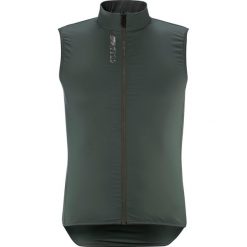 Wiatroszczelna kamizelka Mavic Ksyrium. Zielone kurtki sportowe MAVIC, bez wzorów, bez kaptura, rowerowe. Za 651.00 zł.