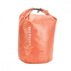 Wodoodporna torba sportowa - Tube 15L - IP67. Brązowe torby na ramię ZULUPACK, bez wzorów, z materiału, sportowe, na ramię, bez dodatków. Za 174.99 zł.