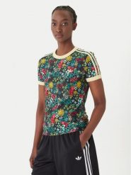 Adidas T-Shirt Liberty London 3-Stripes KD5560 Kolorowy Regular Fit. T-shirty Adidas, l, bez wzorów, z syntetyku, bez kołnierzyka, bez ramiączek. Za 178.99 zł.