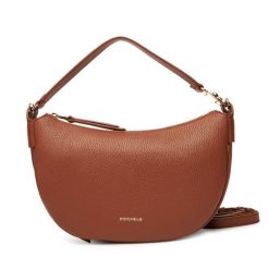 Torebka Coccinelle. Brązowe torebki klasyczne Coccinelle, bez wzorów, bez dodatków. Za 1,399.00 zł.