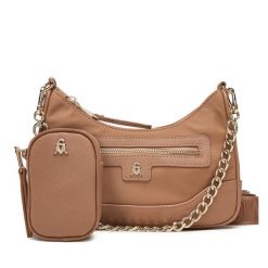 Torebka Steve Madden. Czerwone torebki klasyczne Steve Madden, bez wzorów, bez dodatków. Za 469.99 zł.