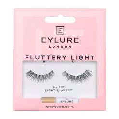 Eylure Fluttery Light 117 Sztuczne rzęsy 1 ct. Sztuczne rzęsy Eylure. Za 73.09 zł.