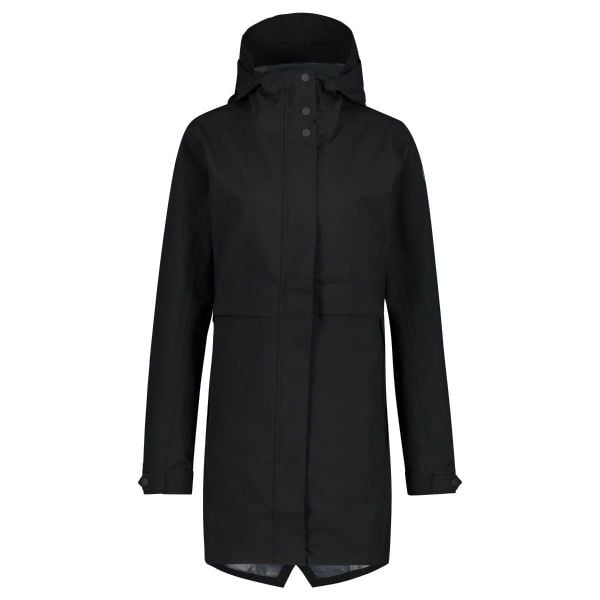 Parka Rain Jacket Women Black. Czarne parki AGU, l, z materiału, z kapturem. Za 577.95 zł.