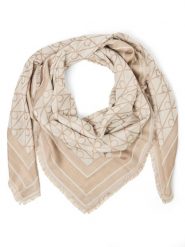 Calvin Klein Szalik Kobiety Modal beżowy, ONE SIZE. Brązowe szaliki Calvin Klein, bez wzorów, eleganckie. Za 289.95 zł.