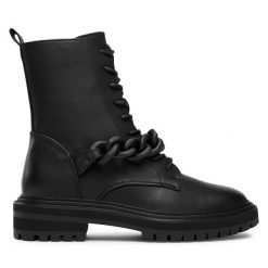 Trapery ONLY Shoes. Czarne trapery i śniegowce ONLY SHOES. Za 349.99 zł.