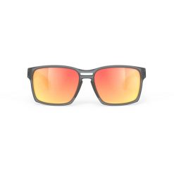 Okulary przeciwsłoneczne Rudy Project spinair 57. Czarne okulary przeciwsłoneczne Rudy Project, bez wzorów, eleganckie. Za 527.50 zł.