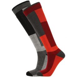 Skarpetki Whistler Corsicana (x2). Brązowe skarpety Whistler, bez wzorów. Za 131.00 zł.