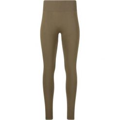 Damskie legginsy Athlecia Missori. Brązowe legginsy Athlecia, bez wzorów. Za 145.50 zł.
