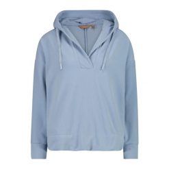 Bluza damska z kapturem CMP. Niebieskie bluzy CMP, xl, bez wzorów, z kapturem. Za 308.40 zł.