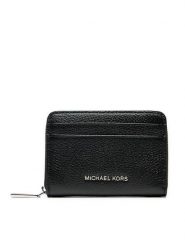 MICHAEL Michael Kors Duży Portfel Damski 32T4SJ6Z5L Czarny. Czarne portfele MICHAEL Michael Kors, bez wzorów, ze skóry. Za 279.99 zł.