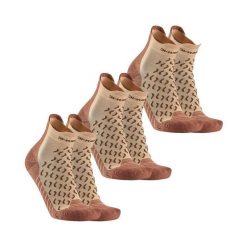 Skarpety trekkingowe dorosly Therm-ic Outdoor UltraCool Ankle zestaw 2 lub 3 par. Brązowe skarpety THERM-IC, bez wzorów. Za 315.00 zł.