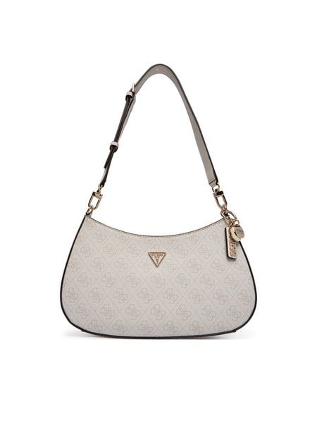 Guess Torebka HWBG96 72180 Beżowy. Brązowe torebki klasyczne Guess, z aplikacjami, ze skóry, bez dodatków. Za 424.99 zł.
