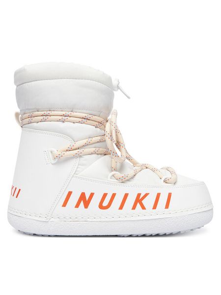 Inuikii Śniegowce Mountain 1002.003.0161 Biały. Białe trapery i śniegowce Inuikii, z materiału. Za 929.99 zł.