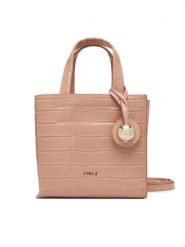 Furla Torebka Divide It Mini WB02124 BX4255 4910S Różowy. Czerwone torebki klasyczne Furla, bez wzorów, ze skóry, bez dodatków. Za 1,349.00 zł.