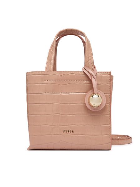 Furla Torebka Divide It Mini WB02124 BX4255 4910S Różowy. Czerwone torebki klasyczne Furla, bez wzorów, ze skóry, bez dodatków. Za 1,349.00 zł.