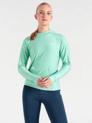 Dare 2b Bluza funkcyjna "Sprint Cty" w kolorze turkusowym rozmiar: 38. Niebieskie bluzy Dare 2b, bez wzorów, z materiału, bez kaptura. Za 101.23 zł.