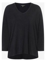 More & More Sweter w kolorze czarnym rozmiar: 36. Czarne swetry More & More, bez wzorów, bez ramiączek. Za 72.95 zł.