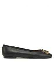 Liu Jo Baleriny Dafne 04 SA5033 PX460 Czarny. Czarne baleriny Liu Jo, bez wzorów, ze skóry, bez obcasa. Za 319.99 zł.