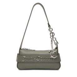 Torebka Juicy Couture. Szare torebki klasyczne Juicy Couture, bez wzorów, bez dodatków. Za 269.99 zł.