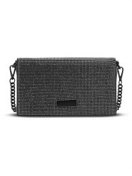 Hey Marly Torebka "Sassy Sister Sparkle" w kolorze czarnym - 15 x 25 x 5 cm rozmiar: onesize. Czarne torby na ramię Hey Marly, bez wzorów, z materiału, na ramię, bez dodatków. Za 304.99 zł.