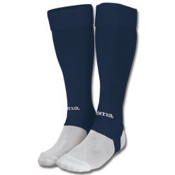 Getry piłkarskie unisex Joma Leg II treningowe długie skarpety bez stopy. Niebieskie legginsy sportowe Joma, bez wzorów, do piłki nożnej. Za 81.00 zł.