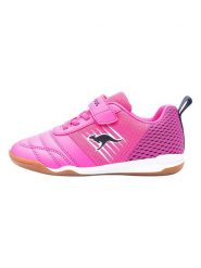 Kangaroos Buty sportowe "Super Court" w kolorze jaskraworóżowym rozmiar: 38. Różowe obuwie sportowe KangaROOS, z gumy, bez zapięcia. Za 87.81 zł.