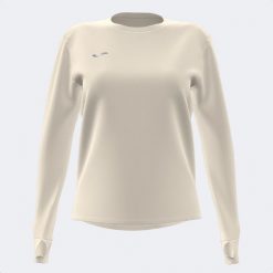 Bluza do biegania damska Joma R-Nature. Brązowe bluzy Joma, m, bez wzorów, bez kaptura. Za 119.99 zł.