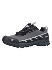 Kastinger Buty turystyczne "FS-Outdoor Low KTX" w kolorze szaro-czarnym rozmiar: 38. Czarne trekkingi Kastinger, z materiału, outdoorowe. Za 209.95 zł.