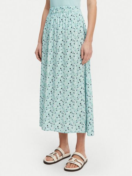 Marc O'Polo Denim Spódnica trapezowa 500 0006 266 Niebieski Regular Fit. Niebieskie spódnice Marc O'Polo DENIM, xl, bez wzorów, z denimu, trapezowe. Za 379.99 zł.