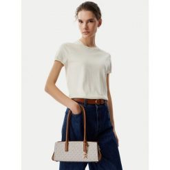 Torebka MICHAEL Michael Kors. Białe torebki klasyczne MICHAEL Michael Kors, bez wzorów, bez dodatków. Za 1,239.00 zł.