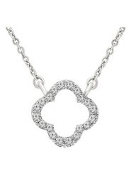 Diamant Vendôme Złoty naszyjnik z diamentową zawieszką - dł. 40 cm rozmiar: onesize. Szare naszyjniki Diamant Vendöme, z diamentem, złote. Za 1,087.99 zł.