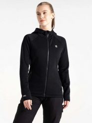 Dare 2b Kurtka funkcyjna "Density Core Stretch" w kolorze czarnym rozmiar: 38. Czarne kurtki sportowe Dare 2b, bez wzorów, z materiału, bez kaptura, outdoorowe. Za 86.99 zł.