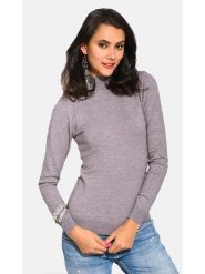 William de Faye Sweter w kolorze szarym rozmiar: 38. Szare swetry William de Faye, bez wzorów, z kaszmiru, bez ramiączek. Za 113.99 zł.