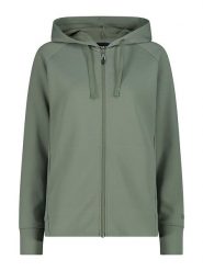 CMP Bluza w kolorze zielonym rozmiar: 40. Zielone bluzy CMP, bez wzorów, bez kaptura. Za 179.64 zł.