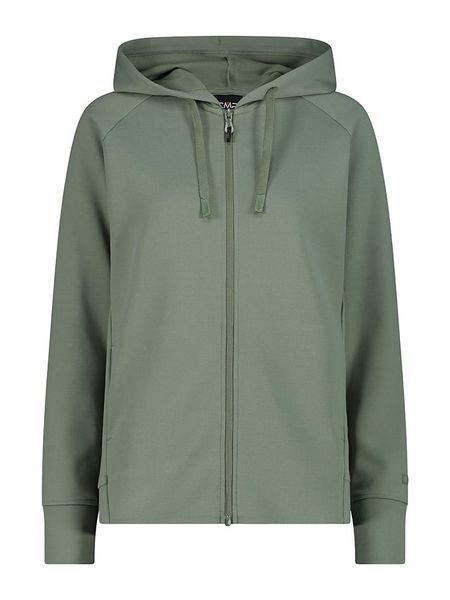 CMP Bluza w kolorze zielonym rozmiar: 36. Zielone bluzy CMP, bez wzorów, bez kaptura. Za 135.49 zł.