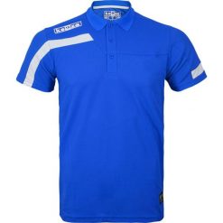 Koszulka Polo Keeza Best. Niebieskie koszulki polo KEEZA, xl, bez wzorów, bez kołnierzyka, bez ramiączek. Za 98.00 zł.