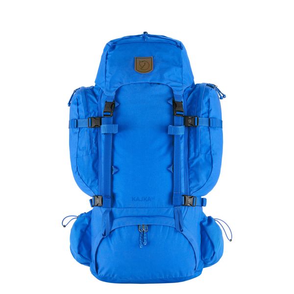 Plecak trekkingowy Fjallraven Kajka 65. Niebieskie plecaki Fjällräven, bez wzorów. Za 1,520.99 zł.