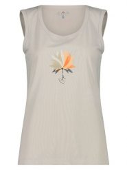 Cmp Top funkcyjny w kolorze beżowym rozmiar: 46. Brązowe topy CMP, bez wzorów, z materiału, bez kołnierzyka, bez ramiączek. Za 57.60 zł.