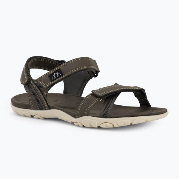 Sandały damskie KADVA Cara WMNS. Brązowe sandały KADVA, bez wzorów, z gumy, klasyczne, bez obcasa, bez zapięcia. Za 79.99 zł.