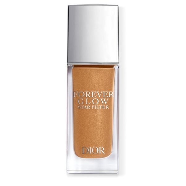 DIOR Dior Forever Glow Star Filter - Udoskonalający i rozświetlający fluid do twarzy Rozświetlacze 30 ml 5N - BEIGE. Rozświetlacze Dior. Za 225.00 zł.