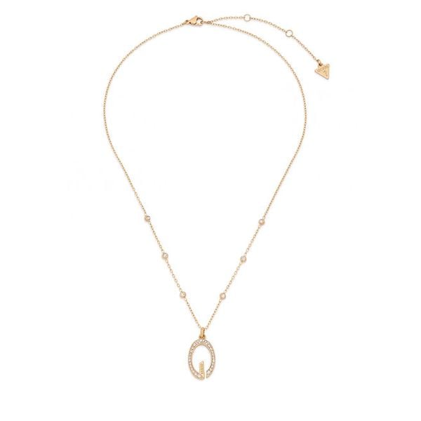 Naszyjnik Guess. Żółte naszyjniki Guess, złote. Za 349.99 zł.