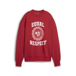 Puma Bluza Game Love Crew 62515901. Czerwone bluzy Puma, s, bez wzorów, bez kaptura. Za 219.99 zł.